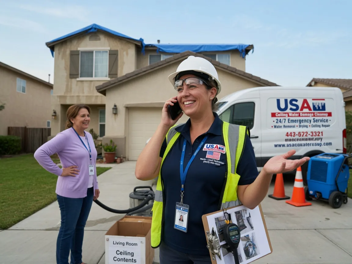Ceiling Water Damage Restoration Cantril, IA FAQs
